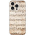 Antique Notes iPhone 16 Pro Skin